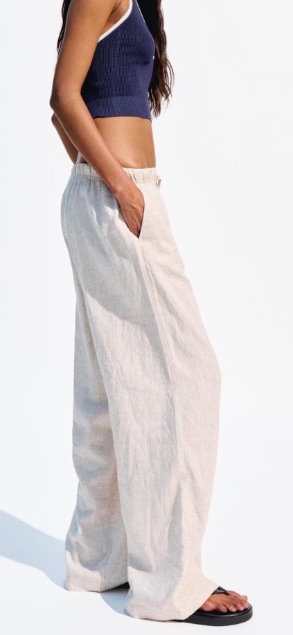 Pantalon en lin 