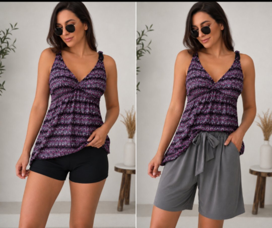 Tenue de plage 3 pièces