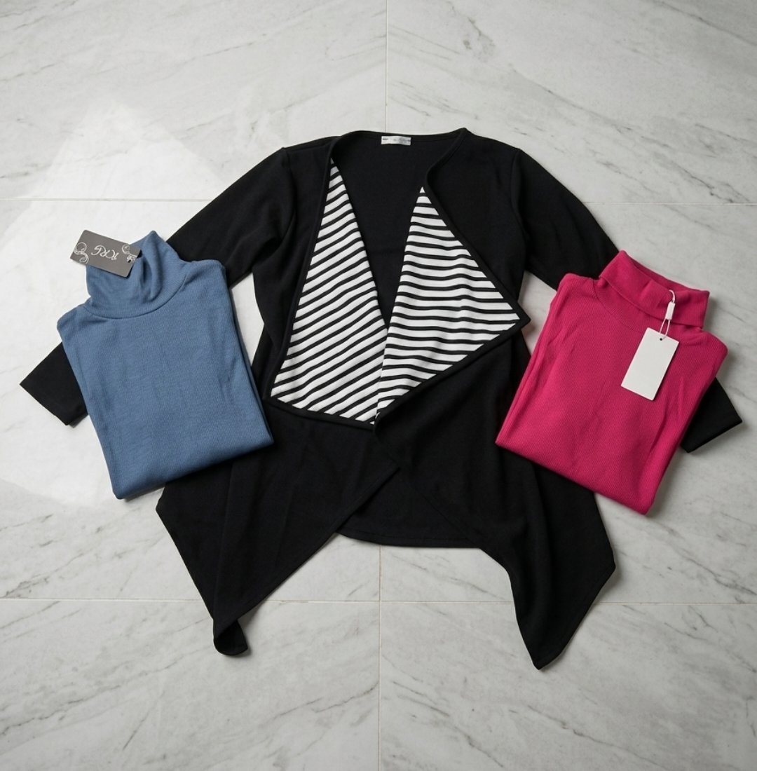 Lot boody et vest