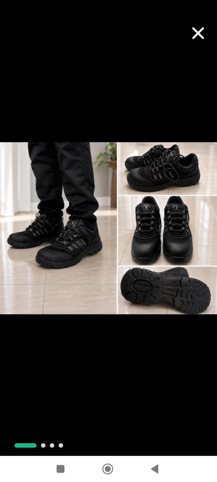 Portcin homme 