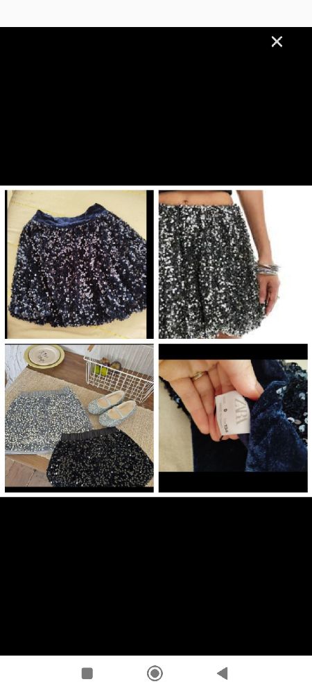 Jupe zara kids