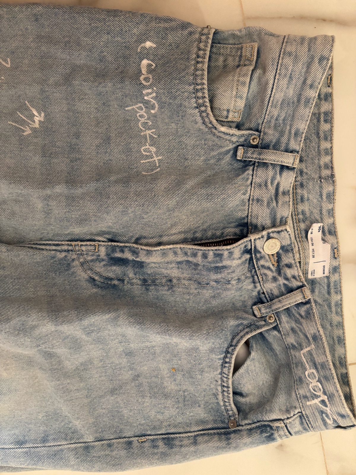 Bershka jean taille 38