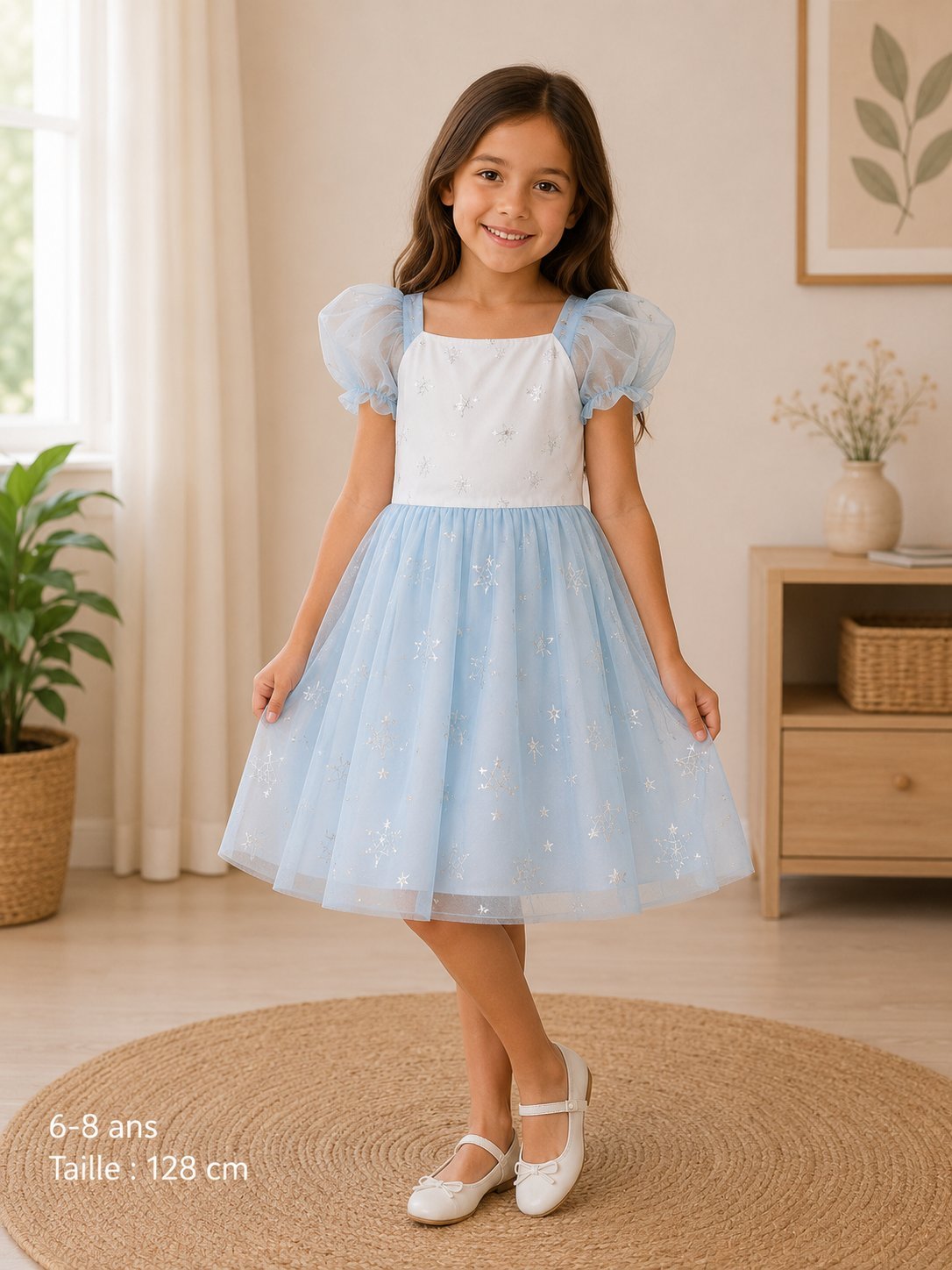 Robe fille 5 6ans tres bon état 