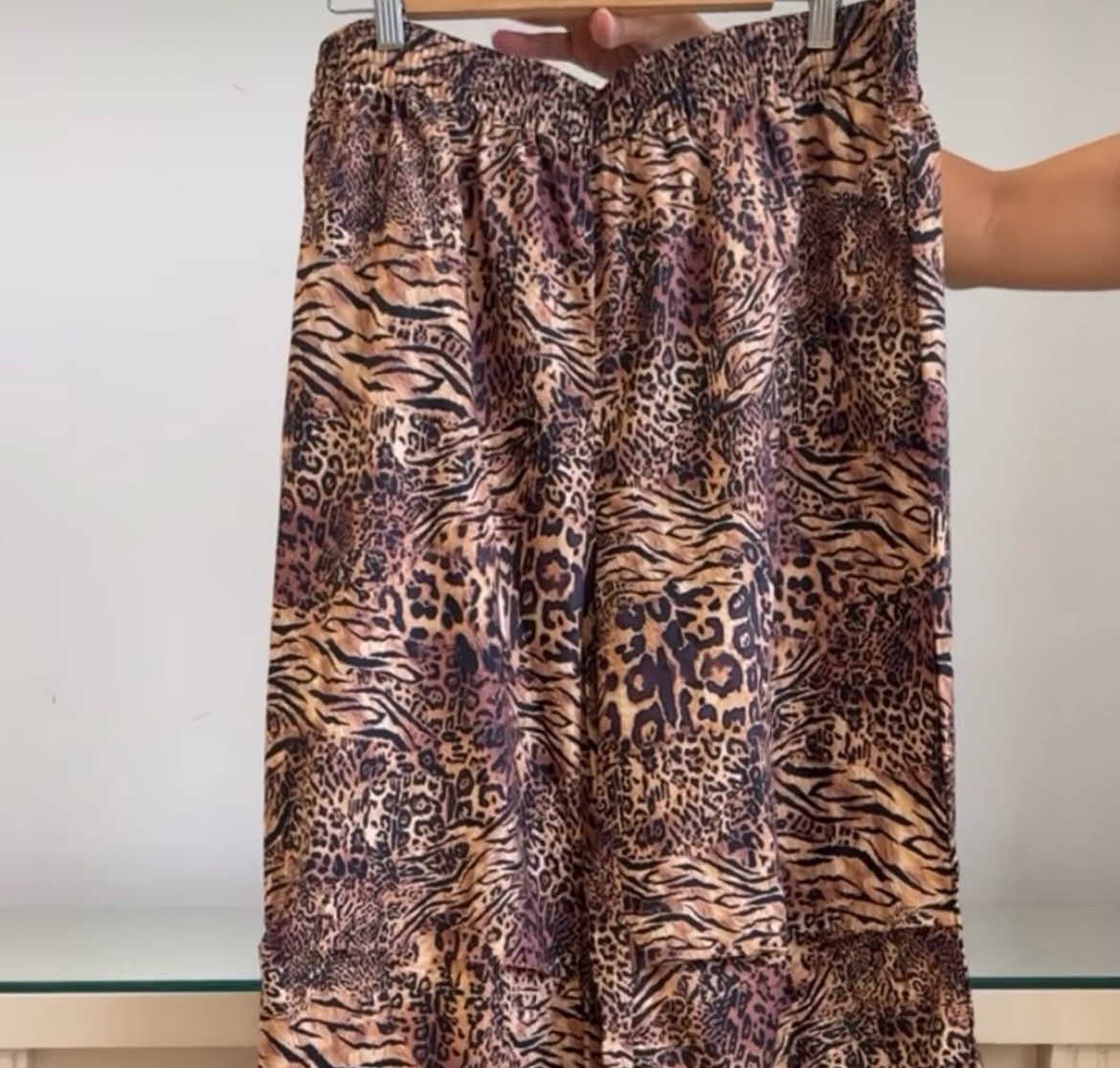 Pantalon leopard
