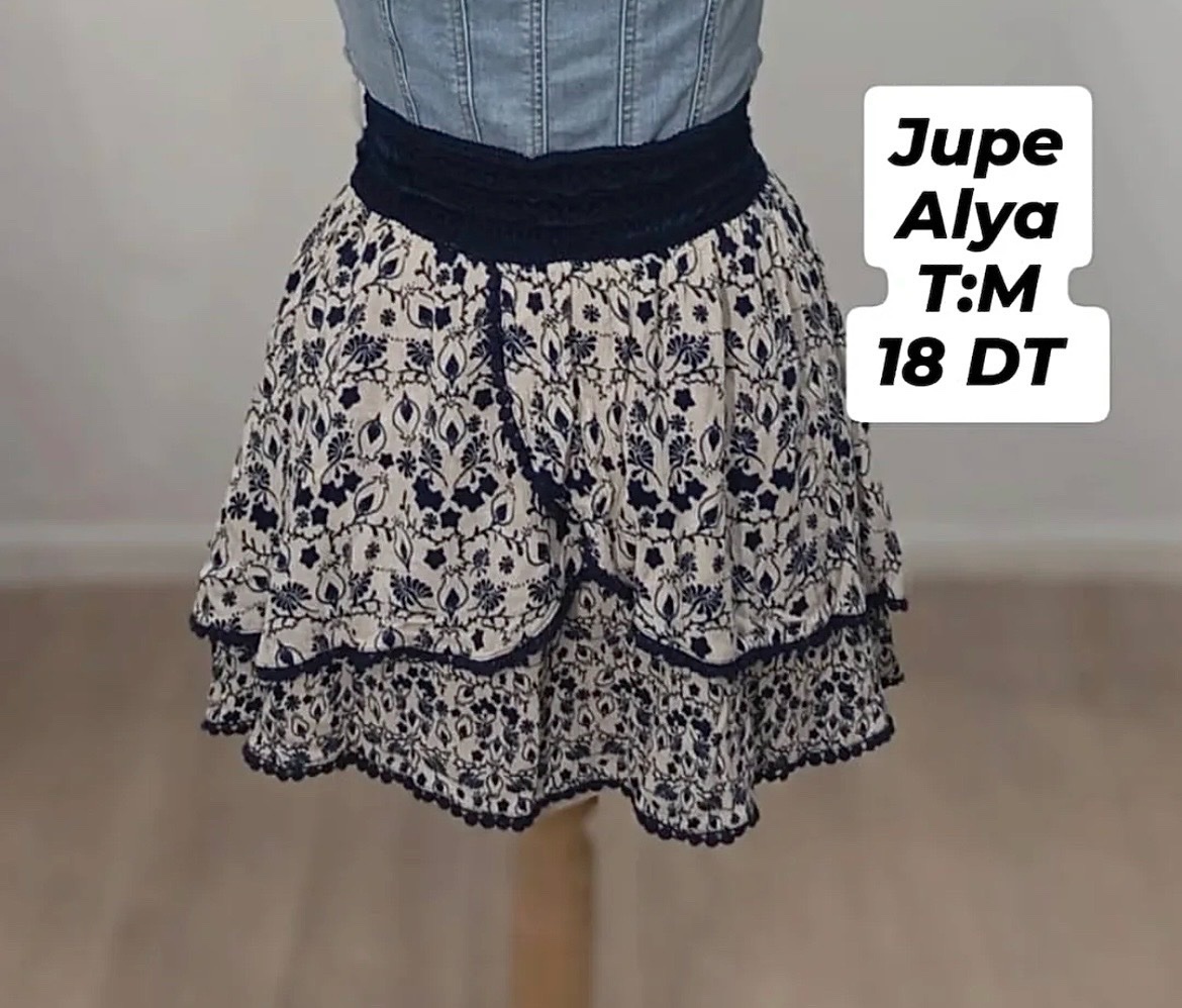 Alya - jupe elegant 