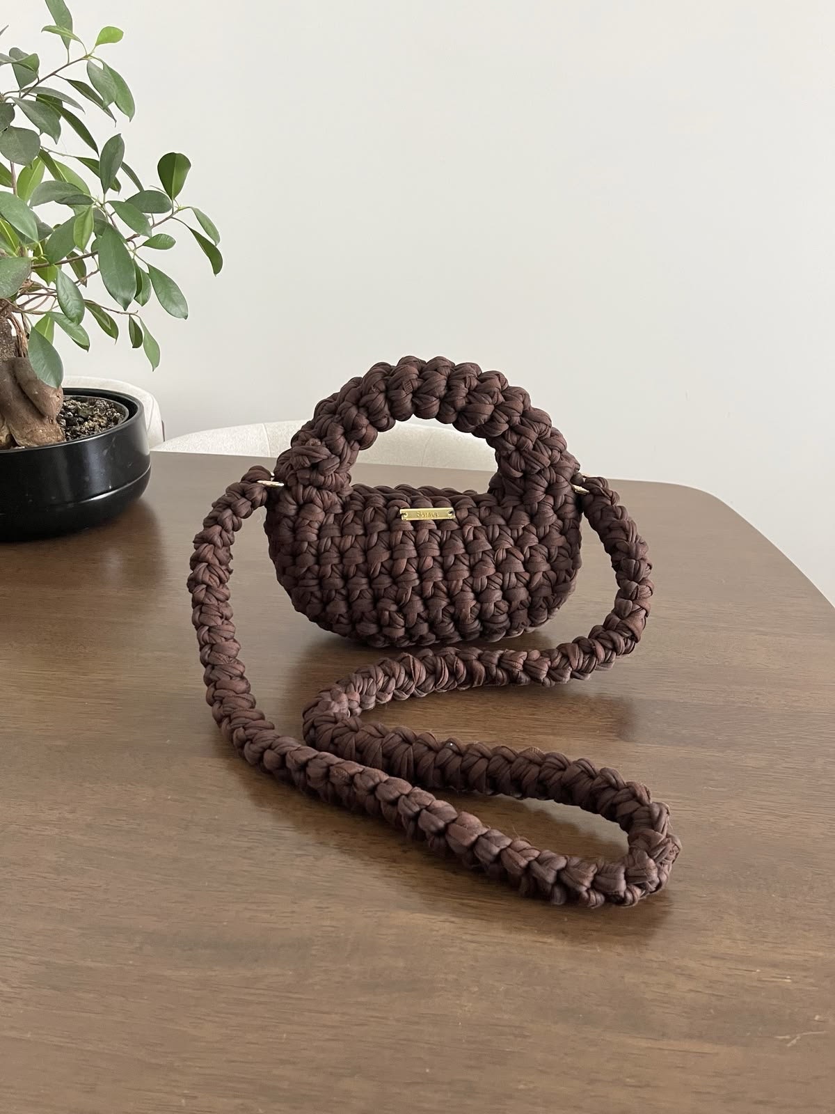 Sac crochet