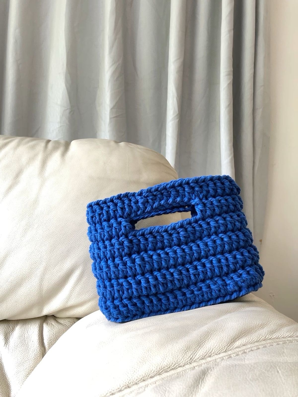 Pochette crochet