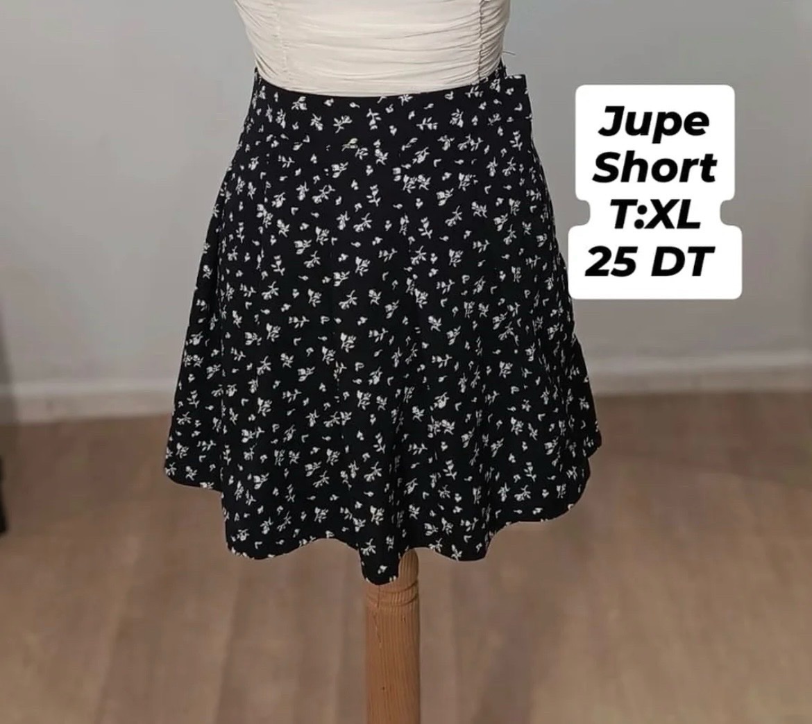 Jupe short