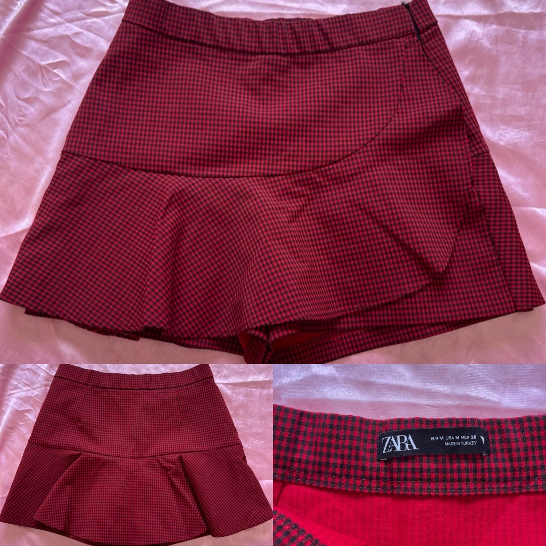 Jupe short zara