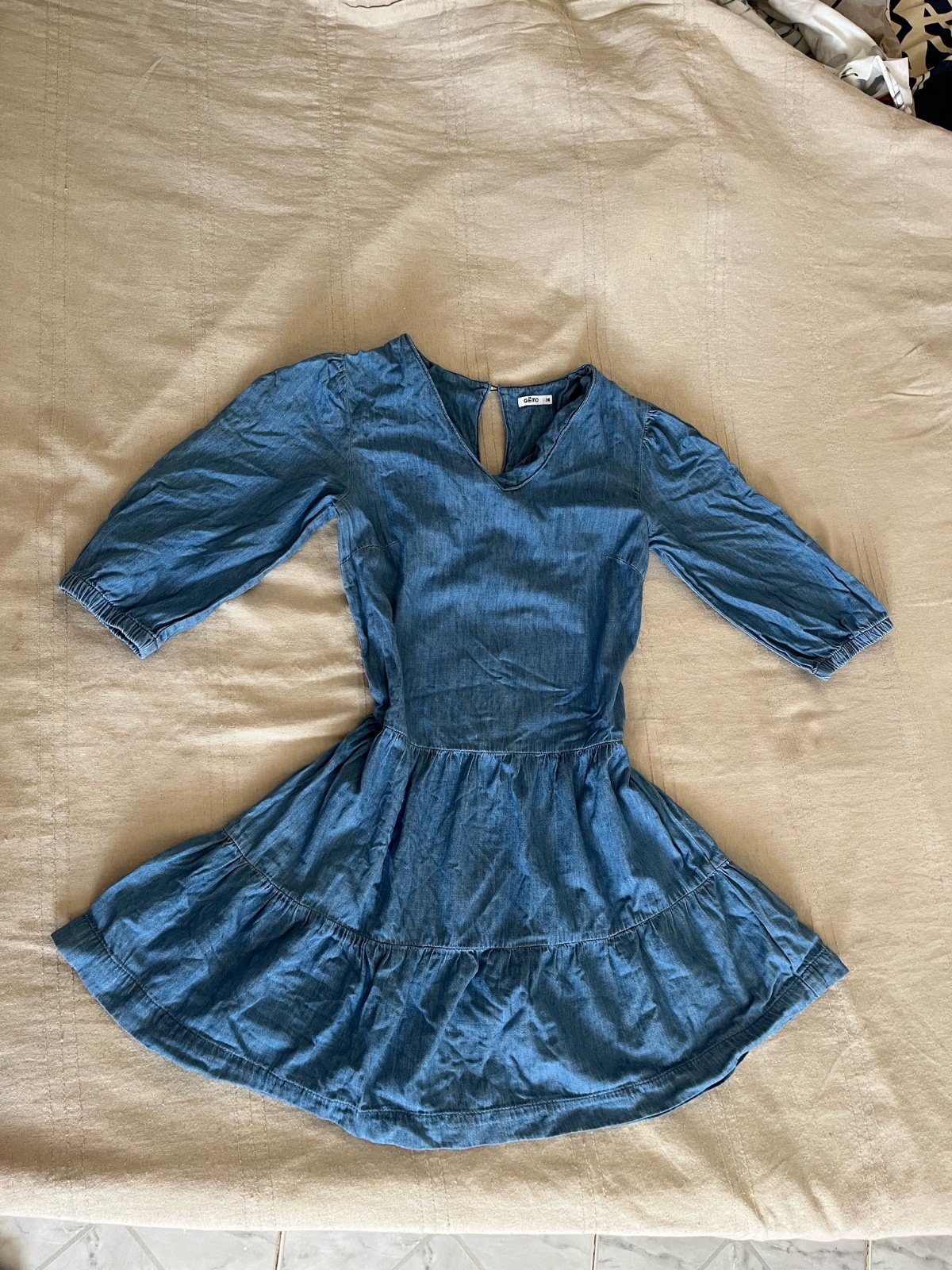 Robe jean