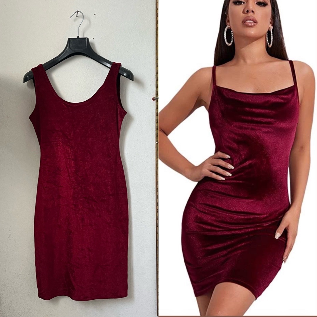 Robe burgundy