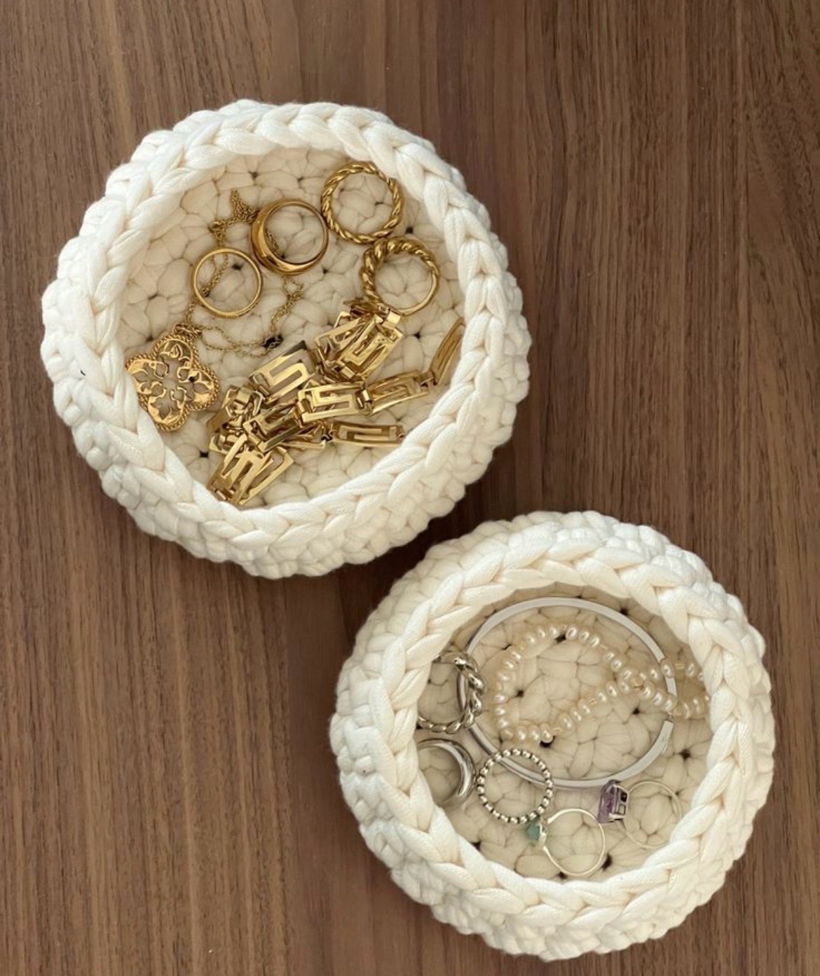 Paire de Porte accessoires hand made