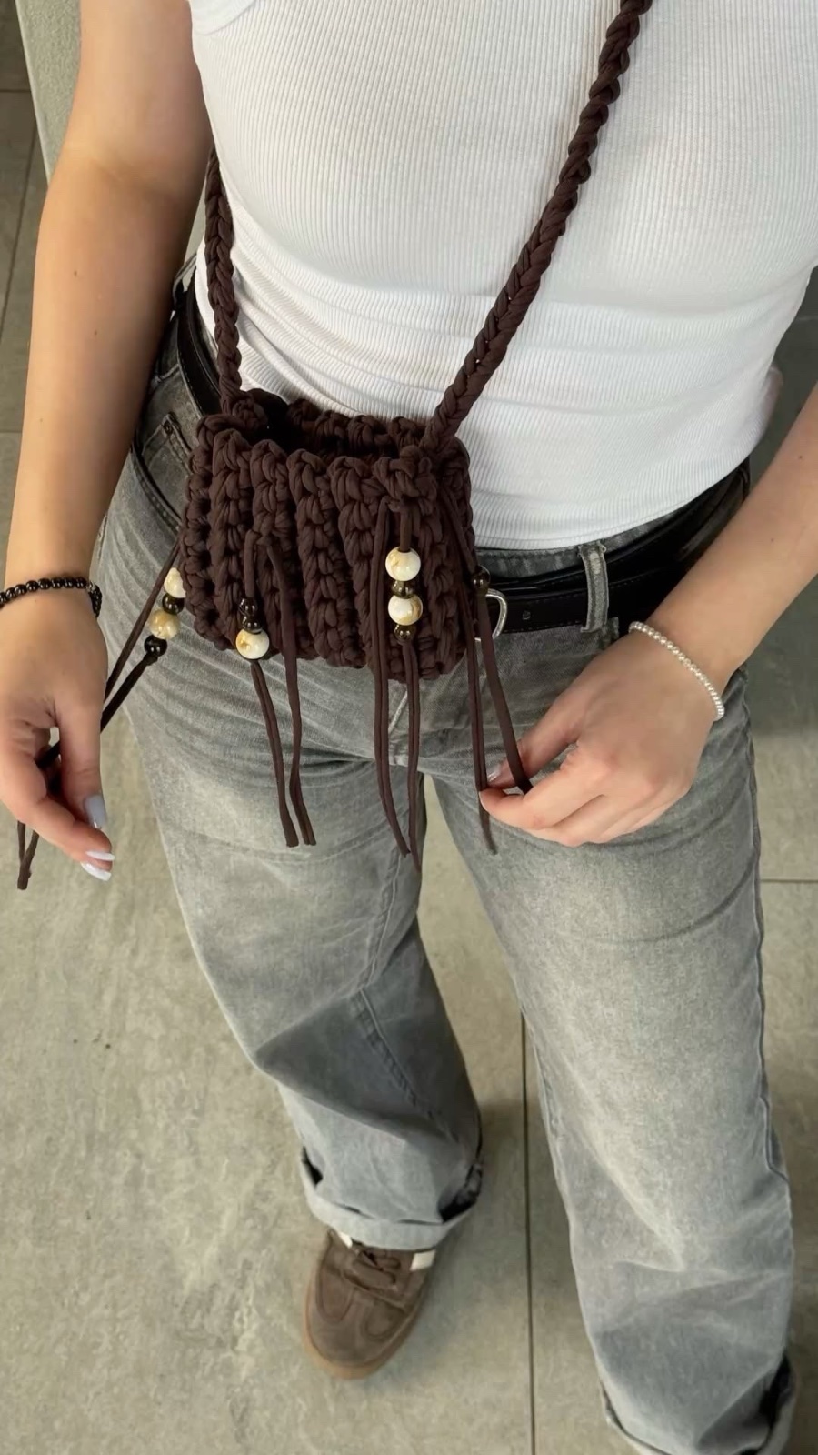 Sac crochet 