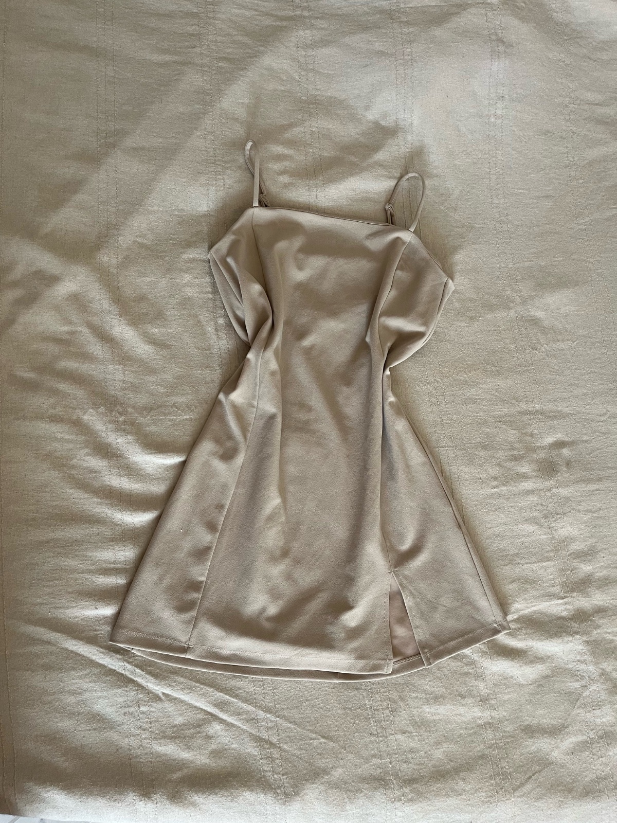 Robe beige