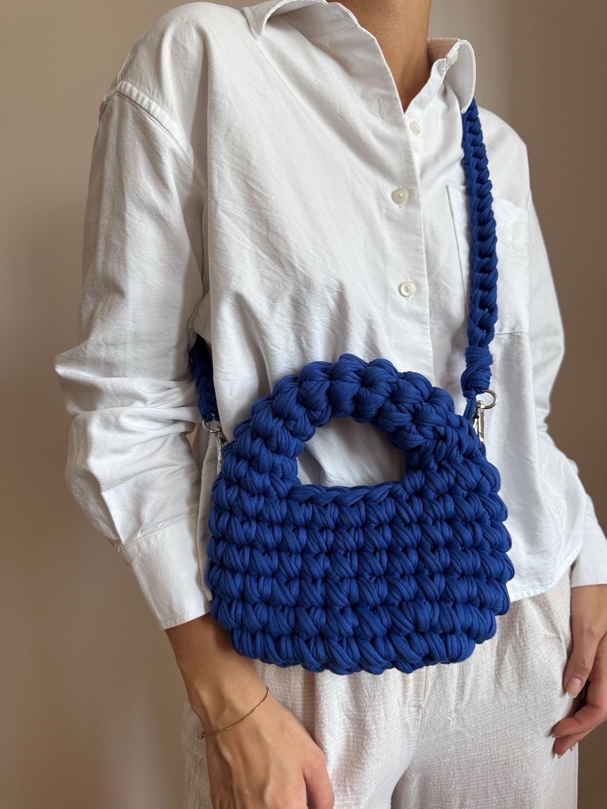 Sac crochet