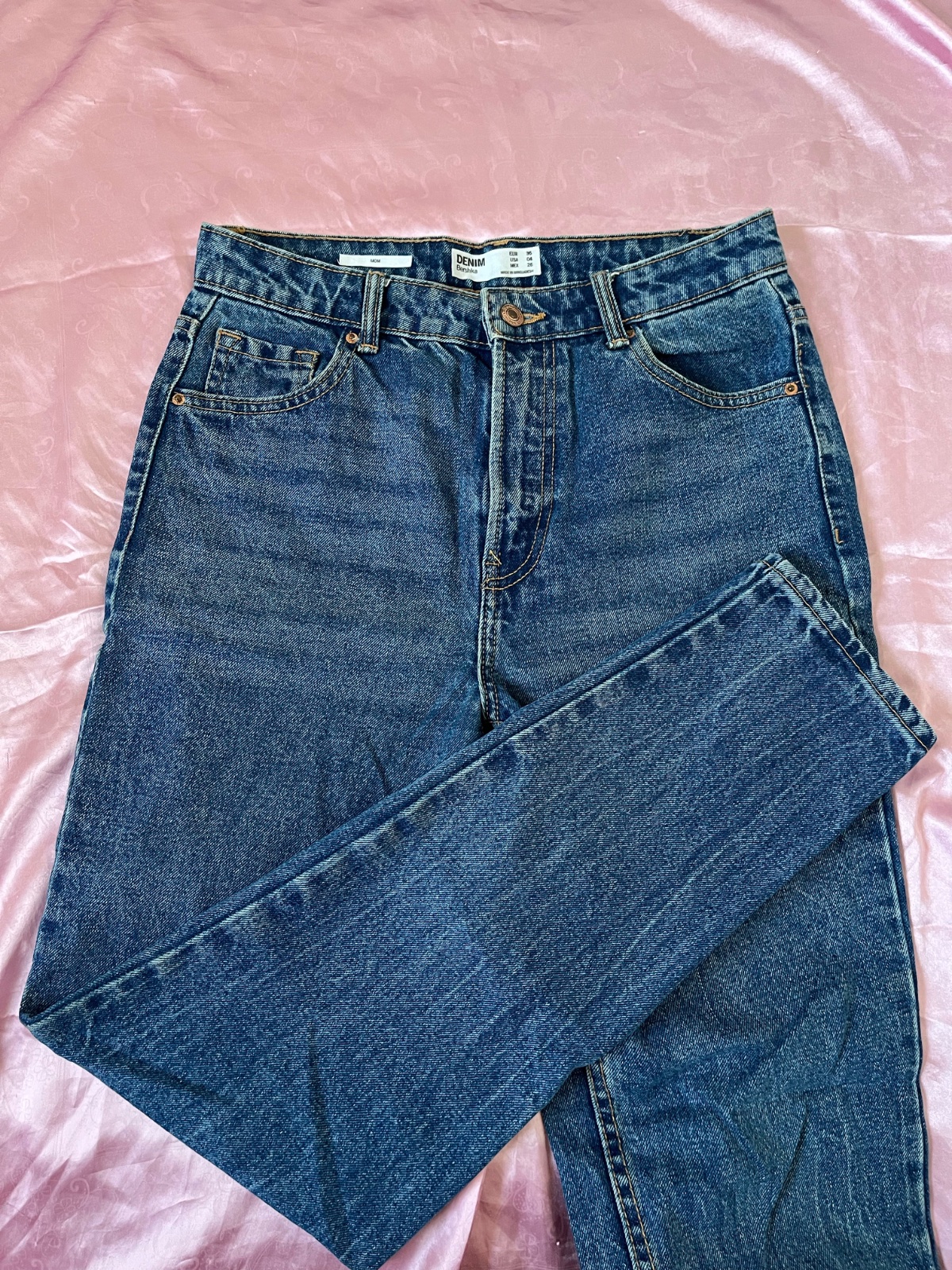 Mom jean bershka