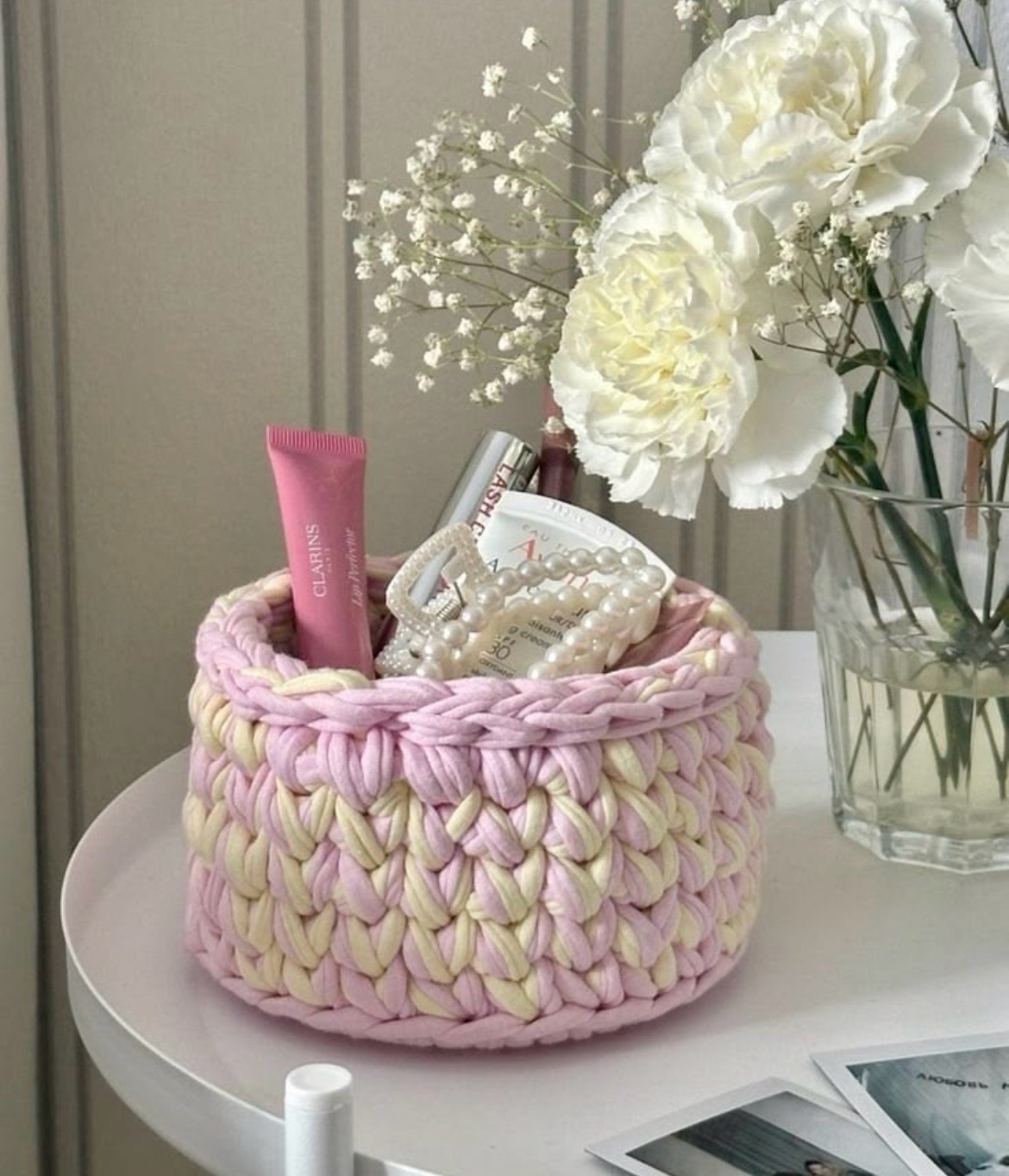 Article de rangement crochet 