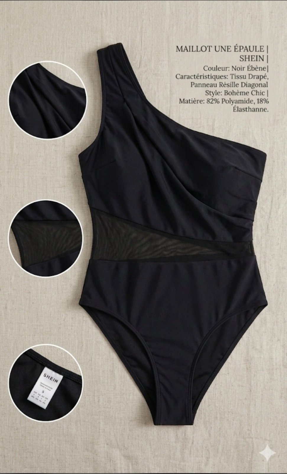 Maillot noir