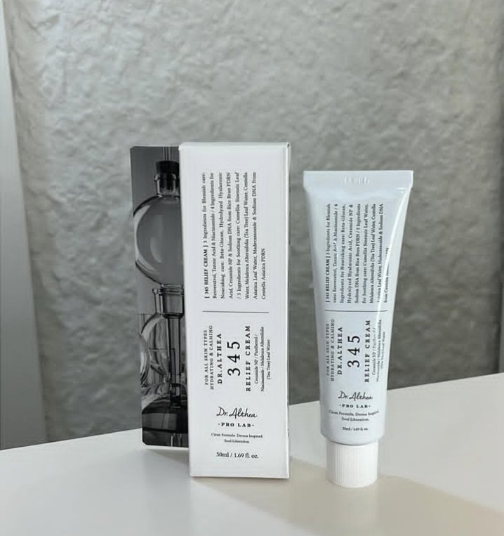 Althea 345 Relief Cream