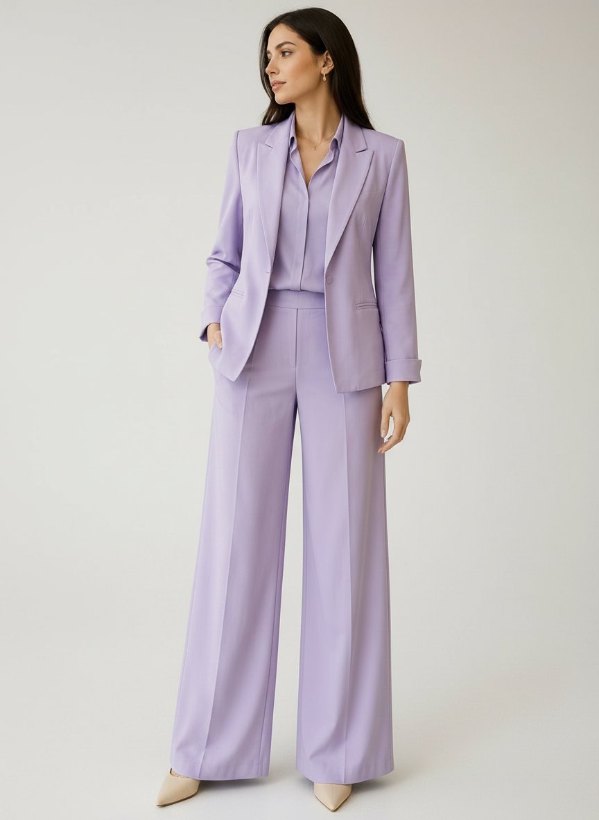 Ensemble violet taille 36/38