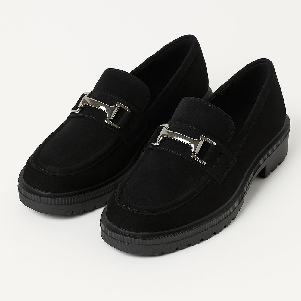 Mocassins noir