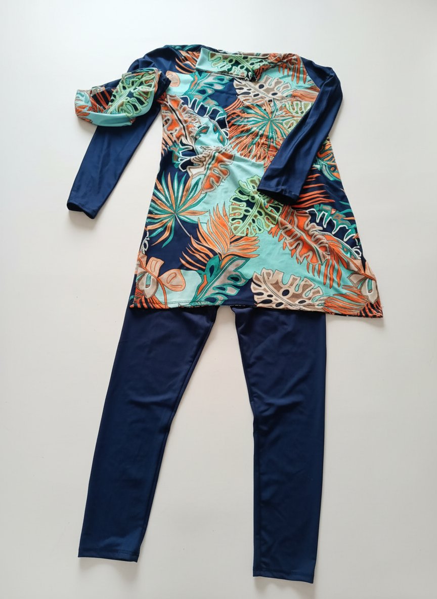 Maillot pour femme voilée 3 pieces 36/38