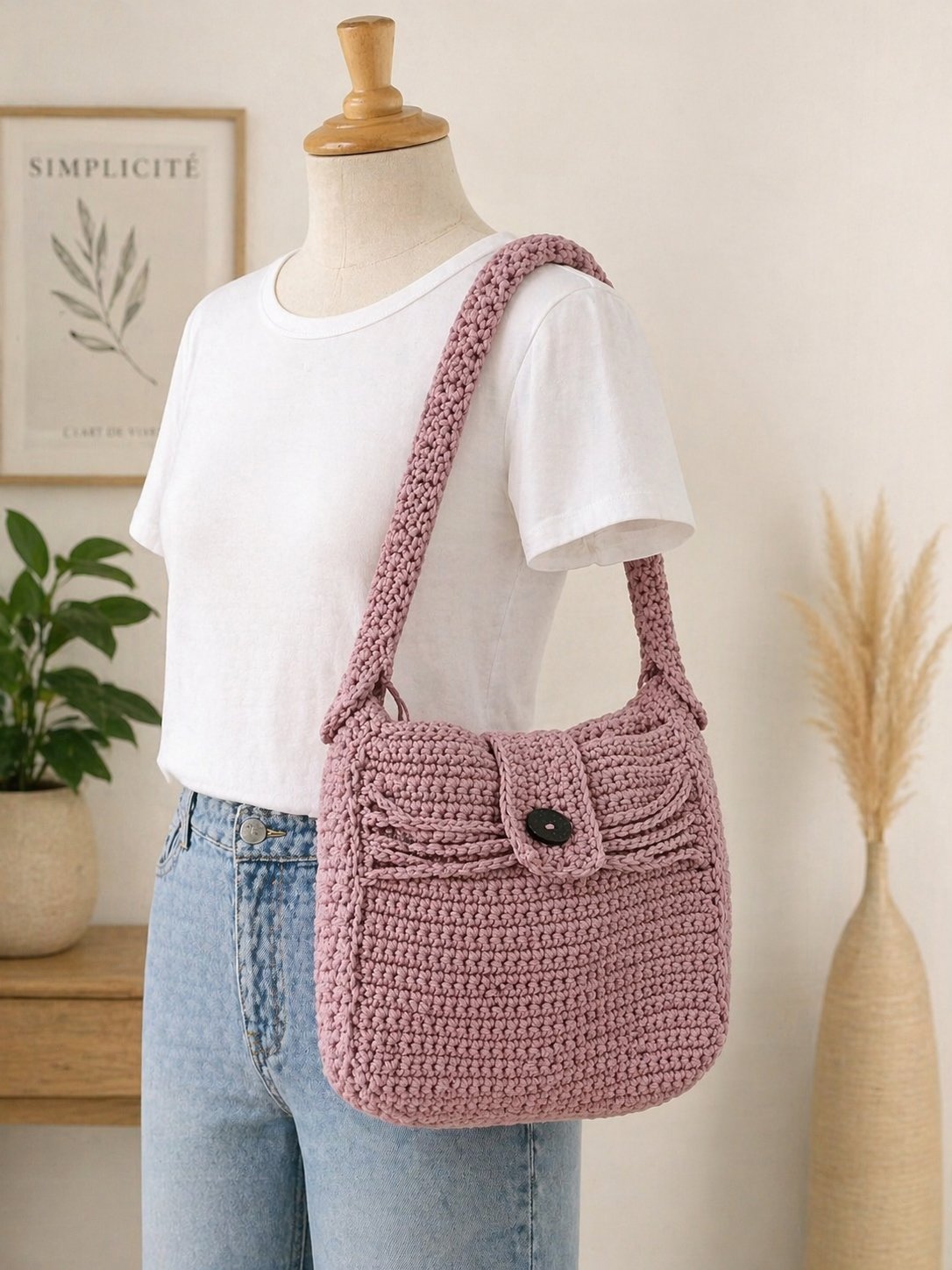 Sac crouché 