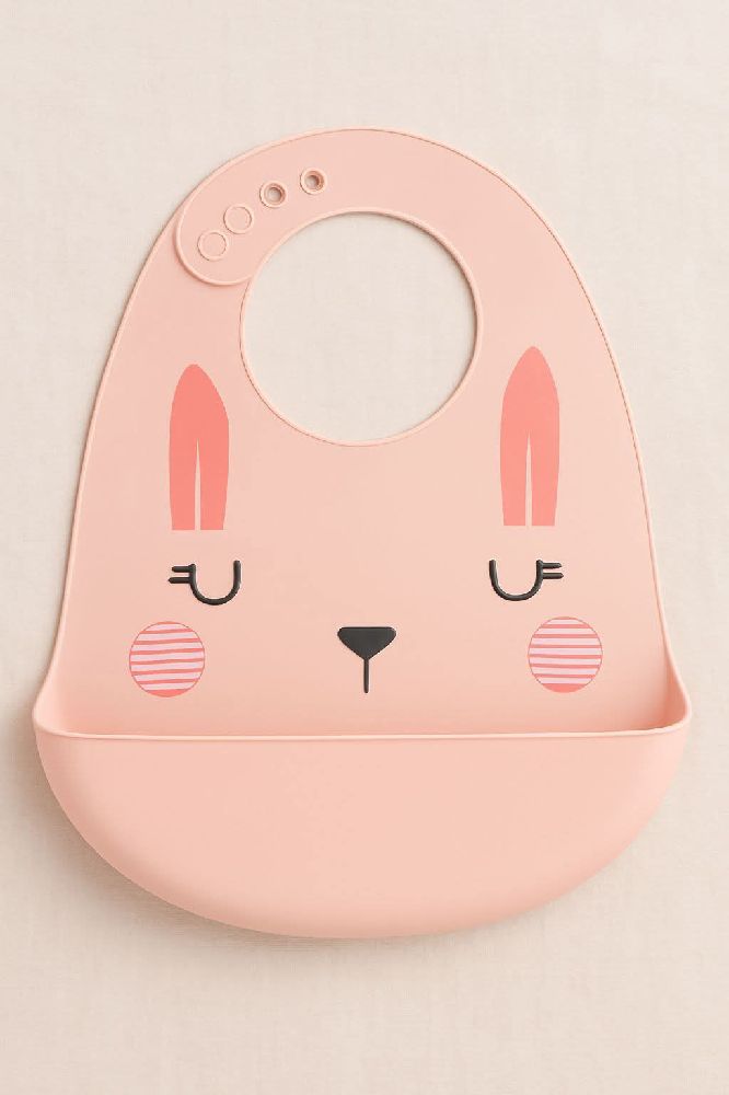 Bavoir bébé en silicone