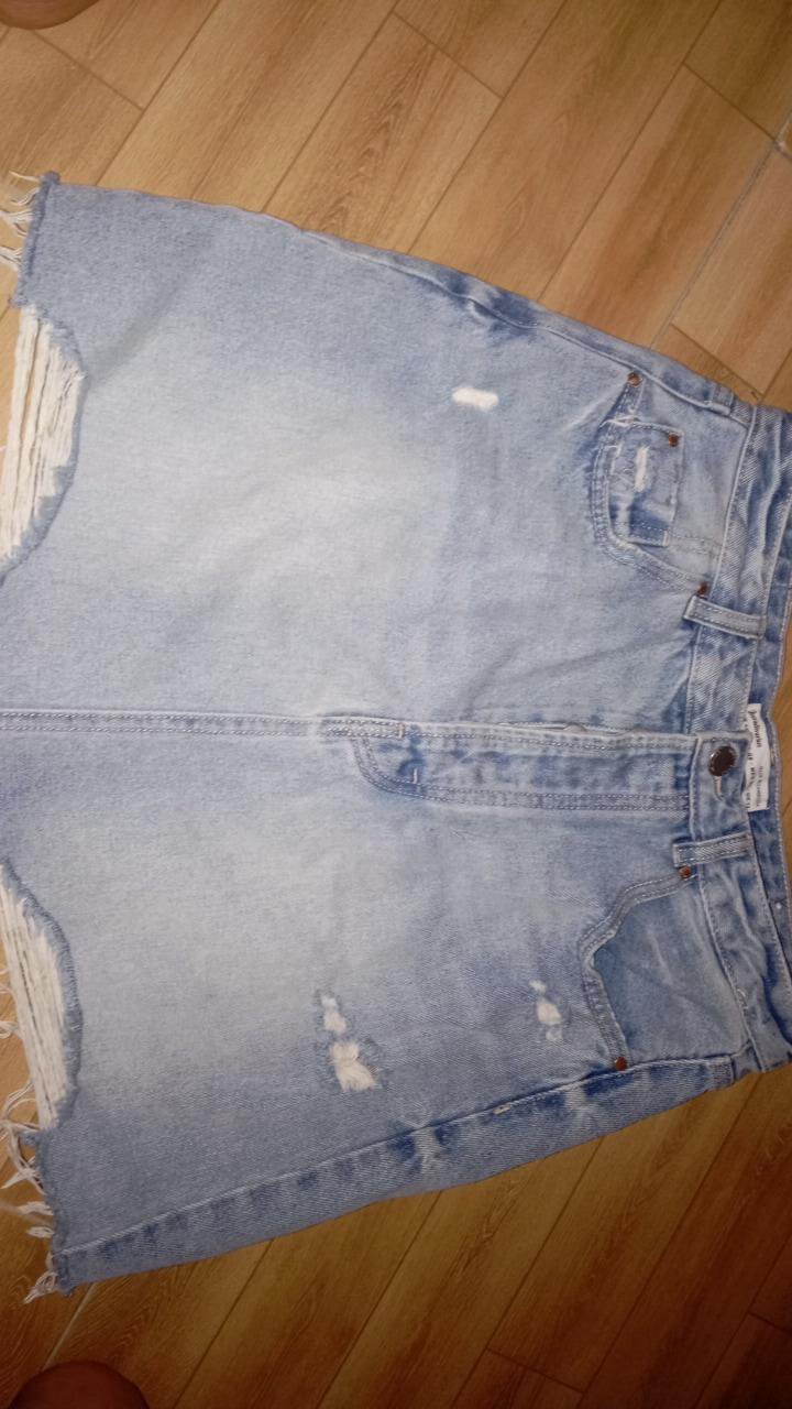 Jean skirt