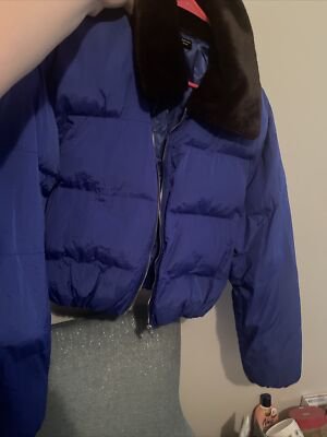 Blue puffer 