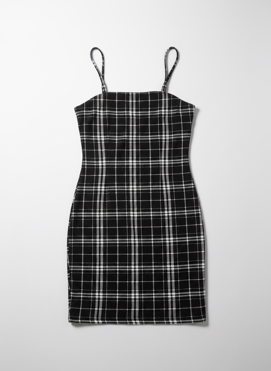 Checkered dress