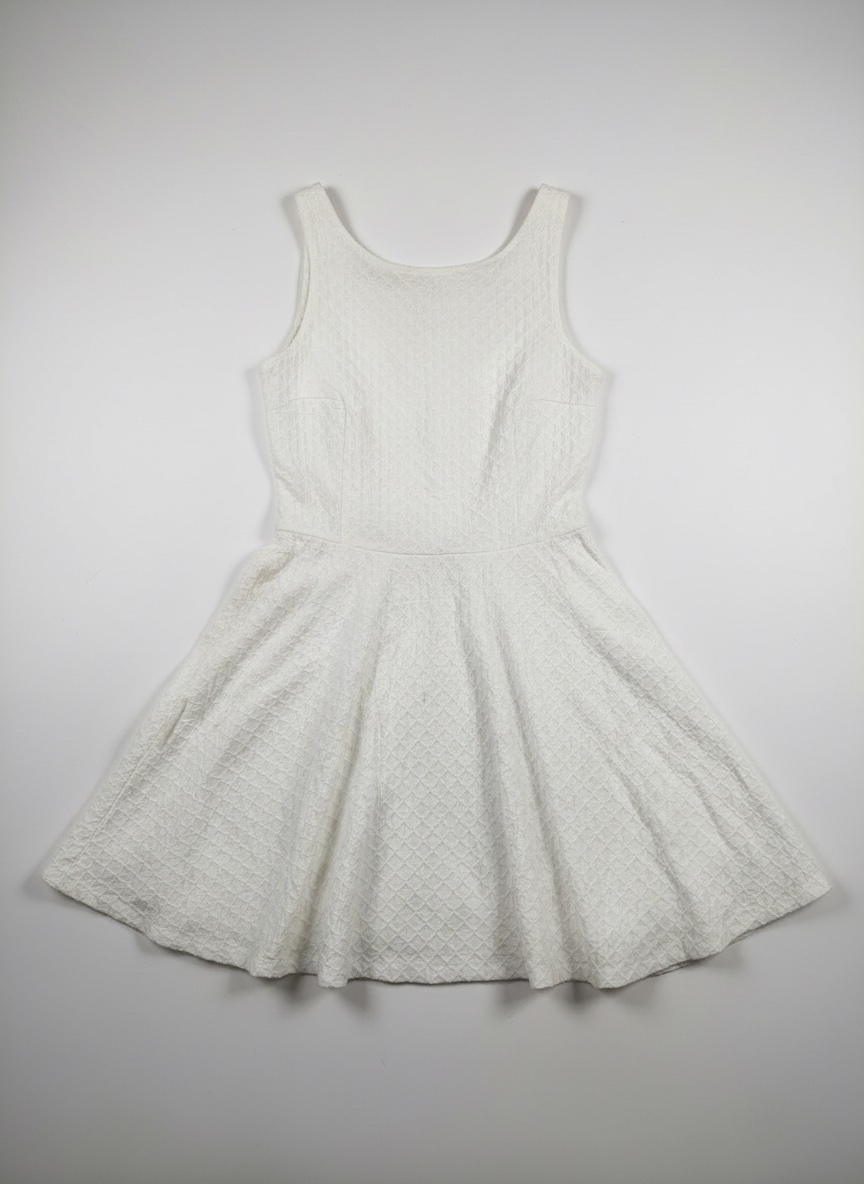 Robe blanc 