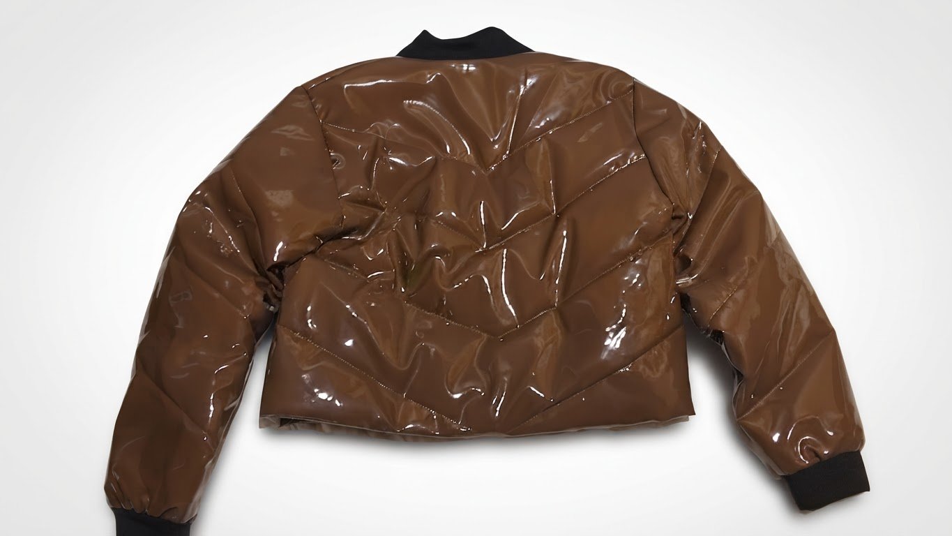 Veste marron 