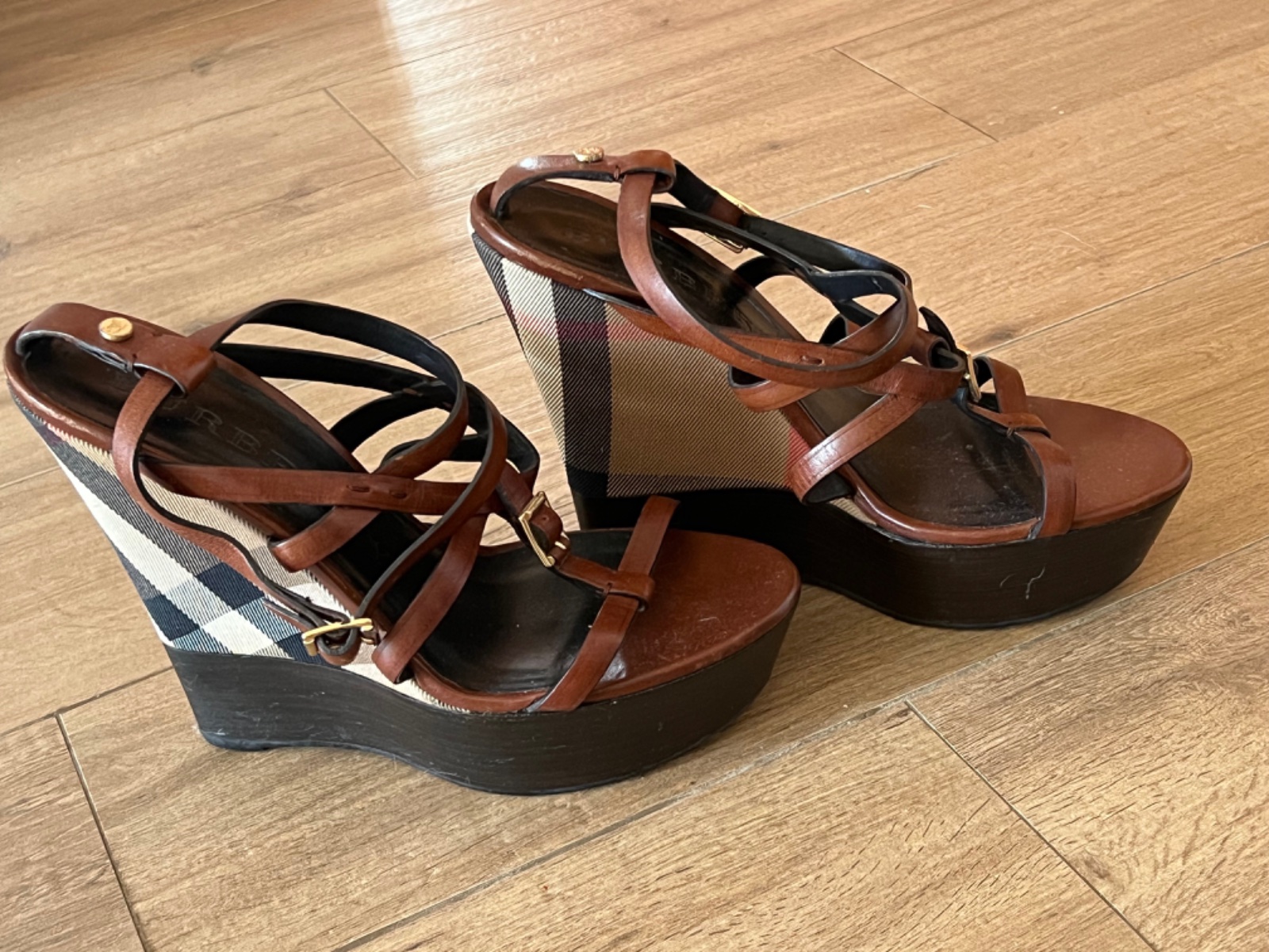 Sandales burberry