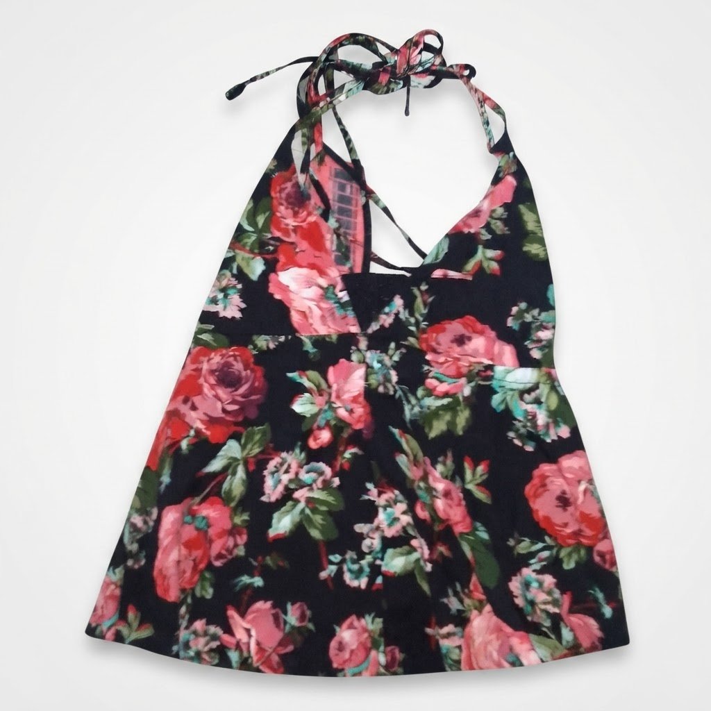 Robe fleurie