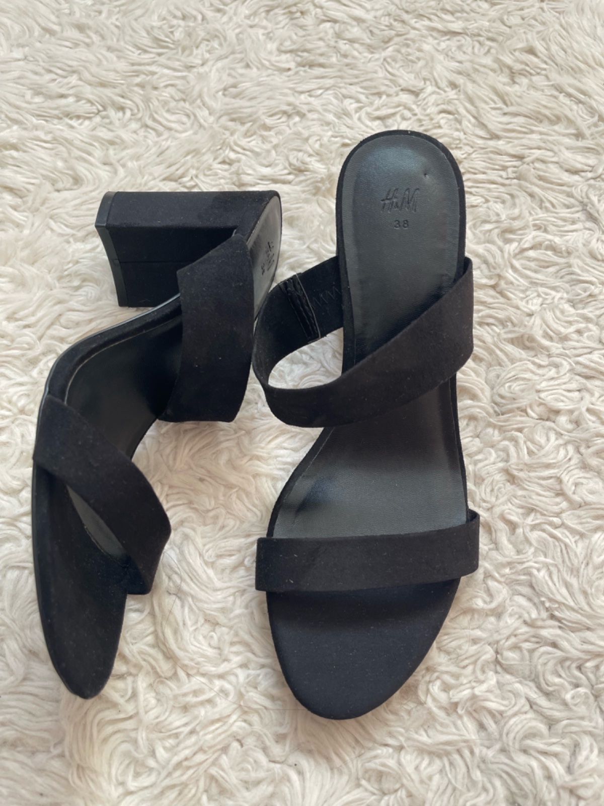 Mulles noires H&M