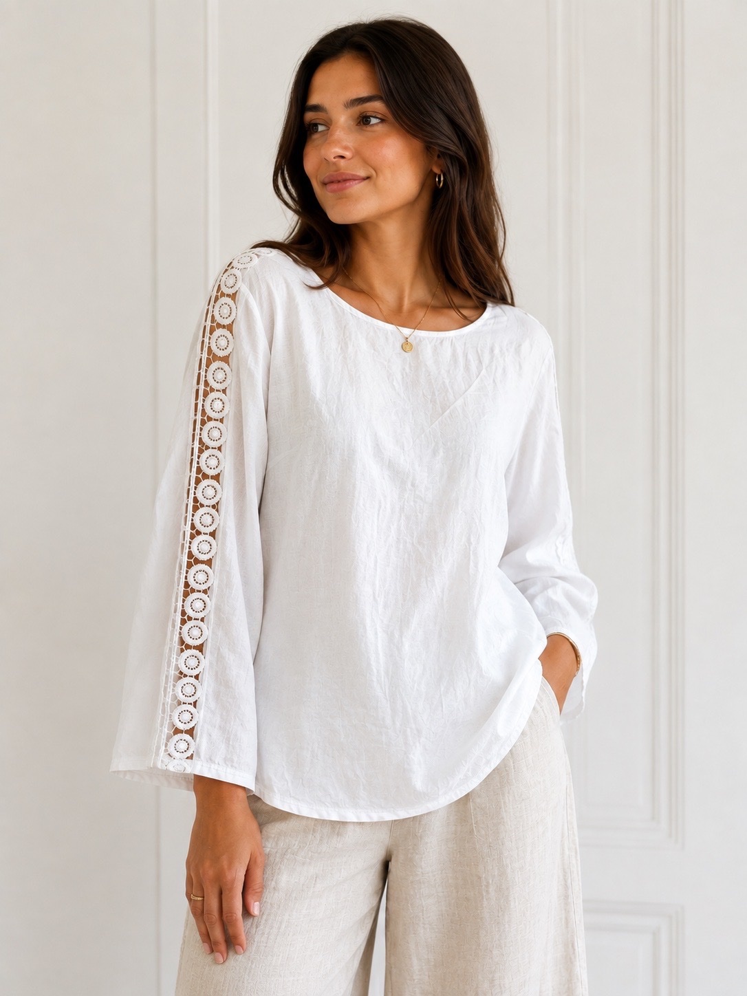 Chemise blanche jamais portée