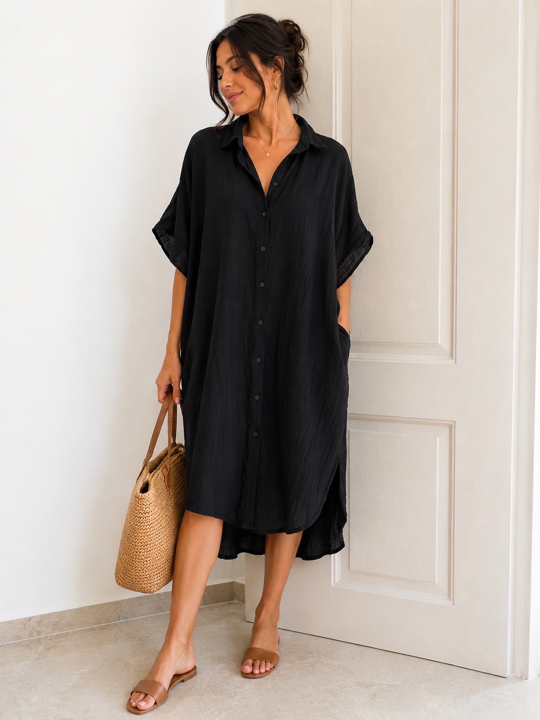 Chemise longue 