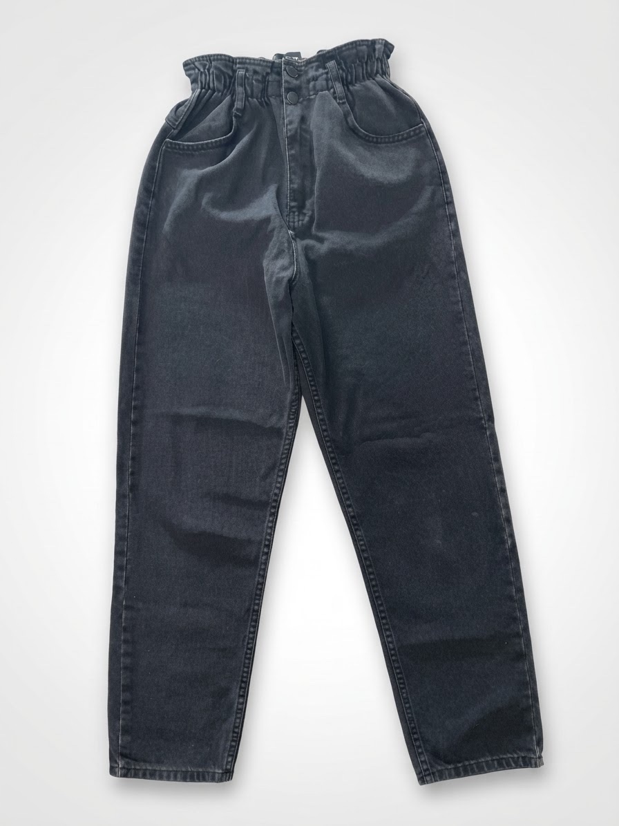 Pantalon jean quzu taille 36 couleur noir 