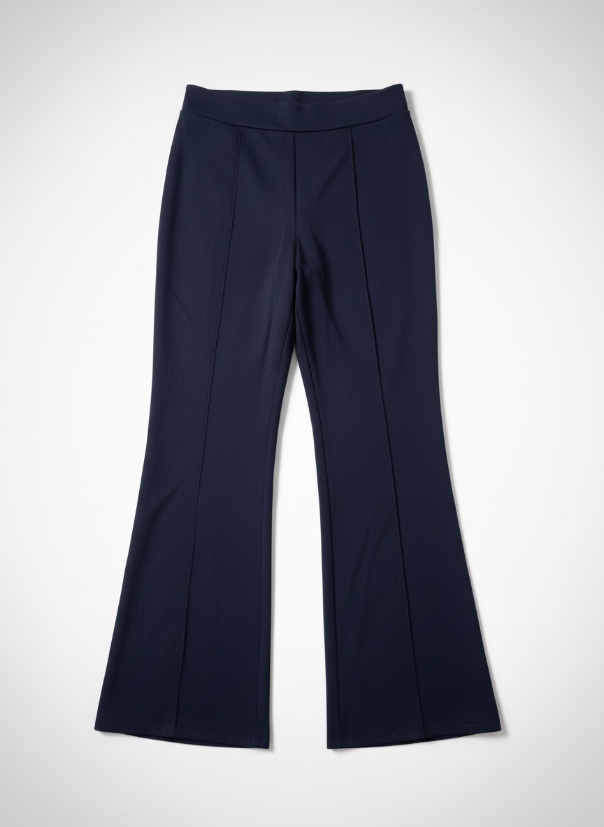 Pantalon bleu taille 40 coupe large