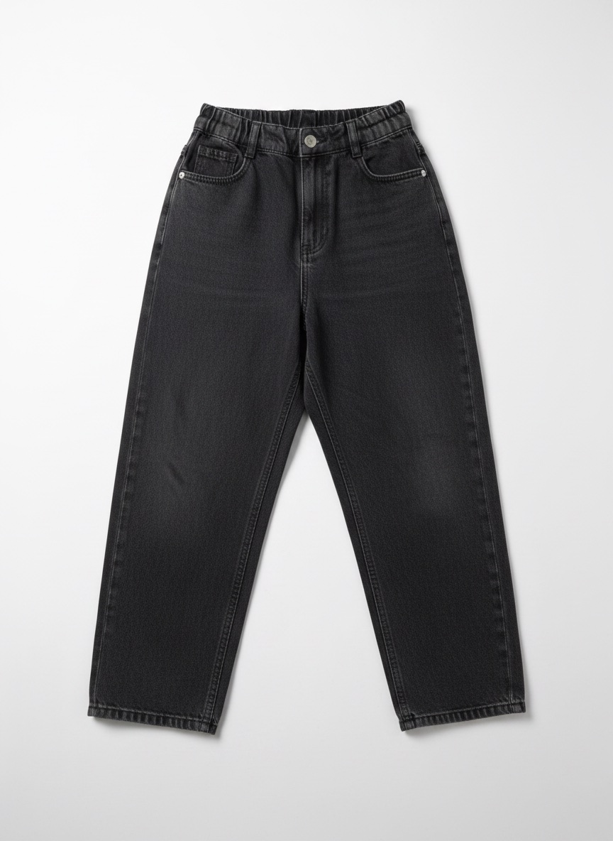 Pantalon jean noir zara 10ans pour garçon 