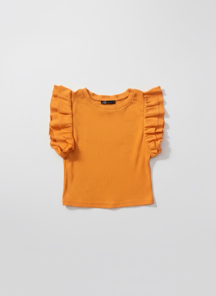 Pull zara orange s 🧡