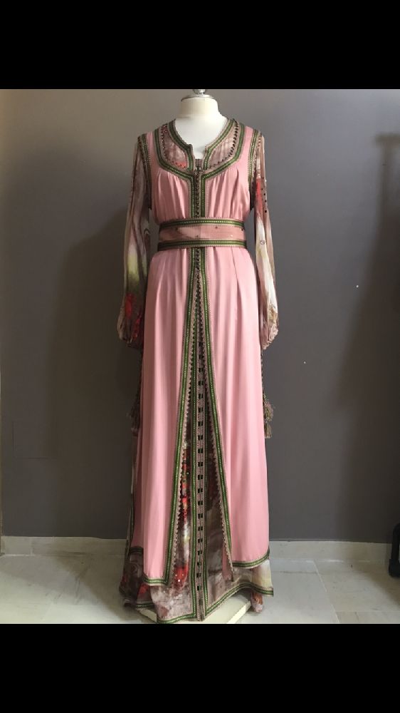 Caftan 3 pièces taille 40