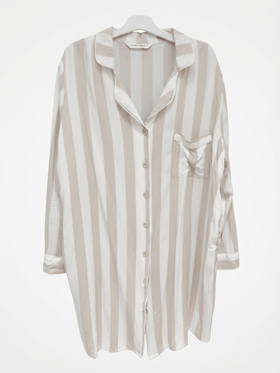 Chemise de nuit primark maternité taille L 100% viscose 