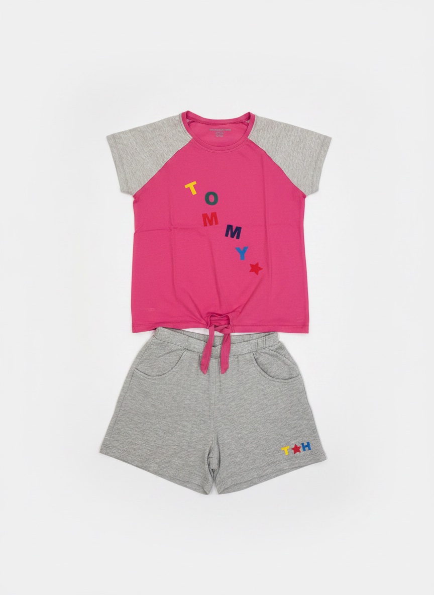 Tenue tommy hilfiger t14ans pour fillettes