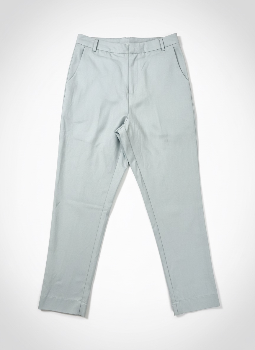 Pantalon taille L vert à eau