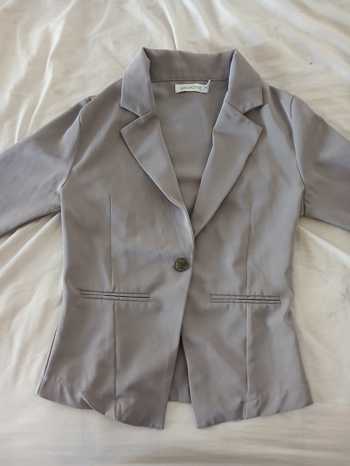 Vest gris neuf