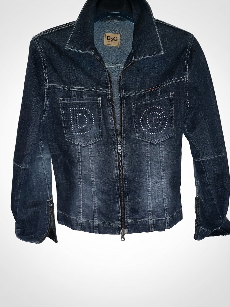 Blouson veste djin D&G 