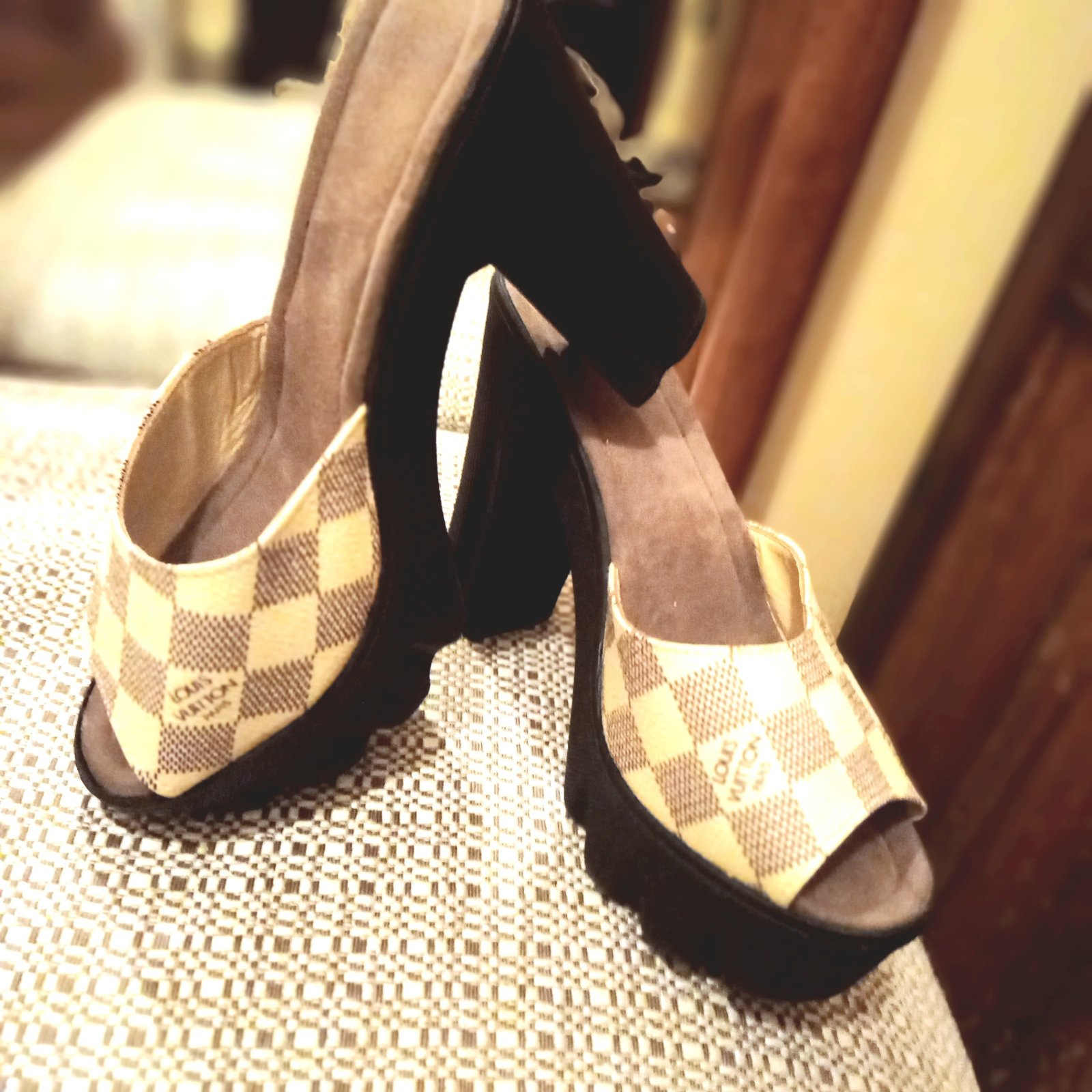 Mules plateforme LV pointure 36 