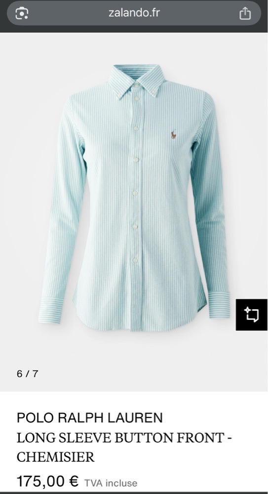 Chemise Ralph Lauren 